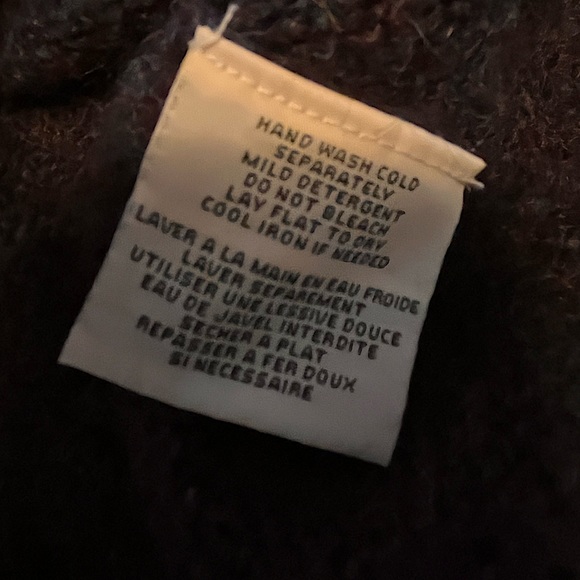 RALPH LAUREN | Denim & Supply | XL | Wool Blend | ITALIAN YARN - Picture 10 of 13